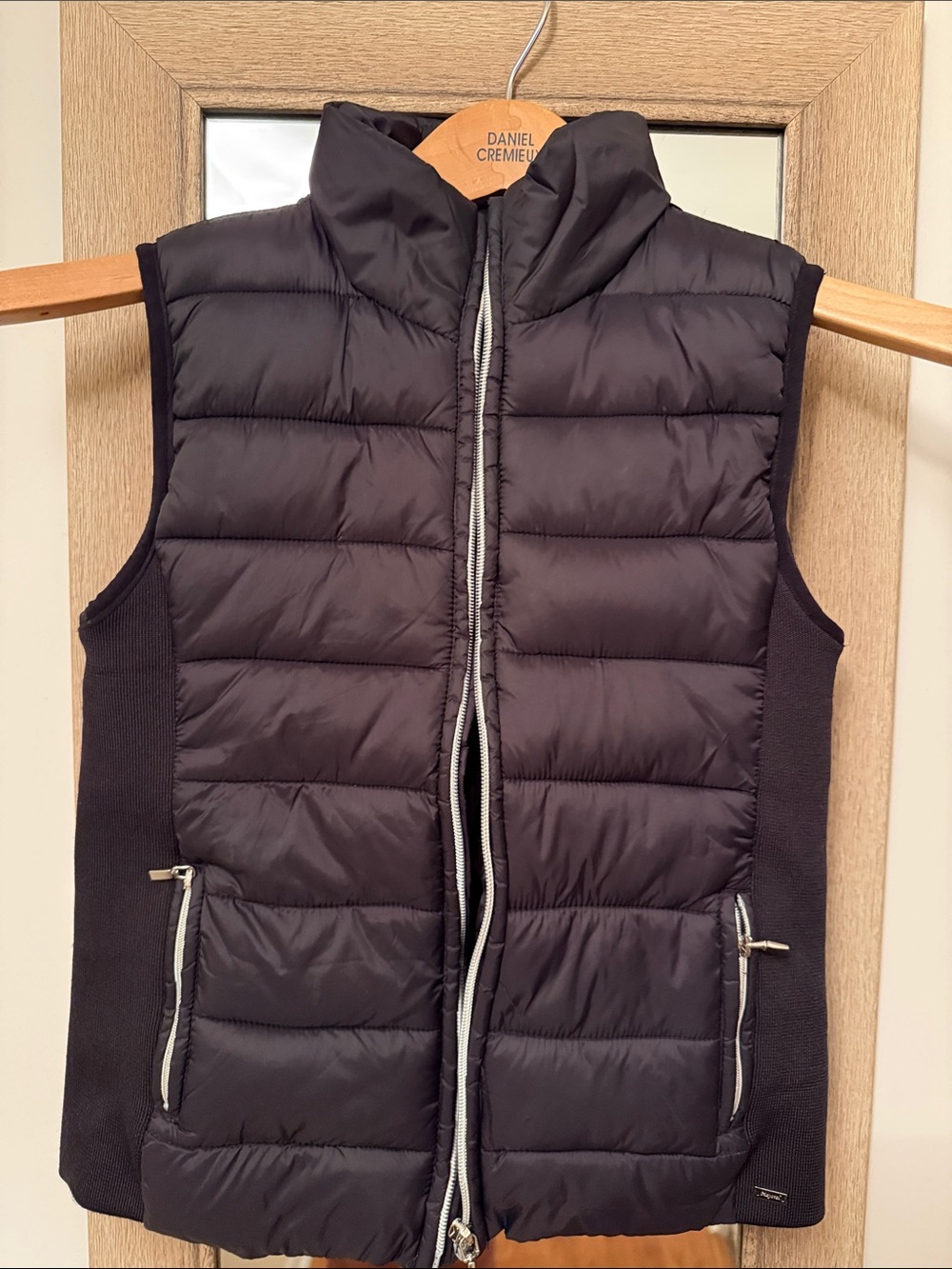 Mayoral Black Quilted Puffer Vest for Kids Unisex